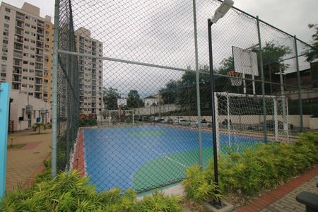 Apartamento para alugar com 48m², 2 quartos e 1 vagaÁrea comum - Quadra poliesportiva