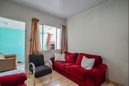 Sala de apartamento à venda com 4 quartos, 134m² em Vila Luzita, Santo André