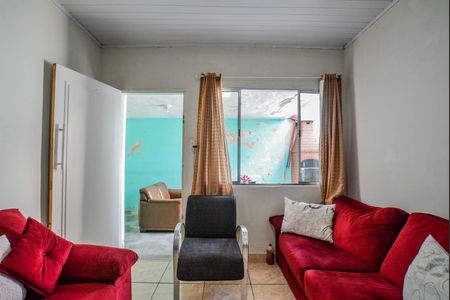 Sala de apartamento à venda com 4 quartos, 134m² em Vila Luzita, Santo André