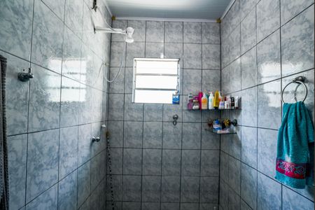 Banheiro 1 de apartamento à venda com 4 quartos, 134m² em Vila Luzita, Santo André