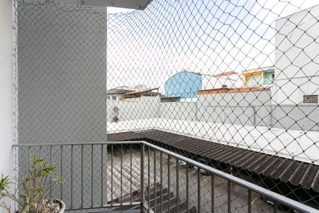 Varanda da Sala de apartamento para alugar com 2 quartos, 58m² em Vila Granada, São Paulo