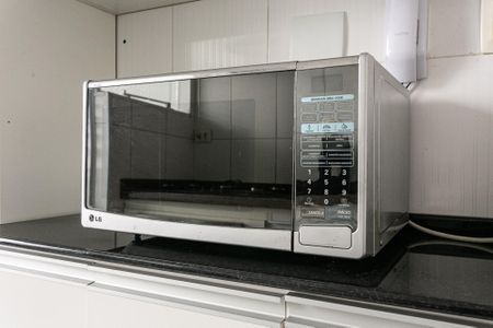 Apartamento à venda com 58m², 2 quartos e 1 vagaCozinha - Microondas