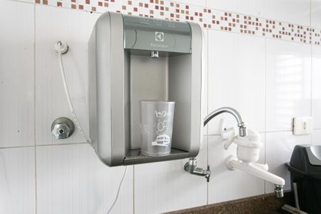 Apartamento à venda com 58m², 2 quartos e 1 vagaCozinha - Filtro de Água