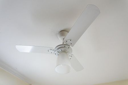 Apartamento à venda com 58m², 2 quartos e 1 vagaQuarto 1 - Ventilador de Teto