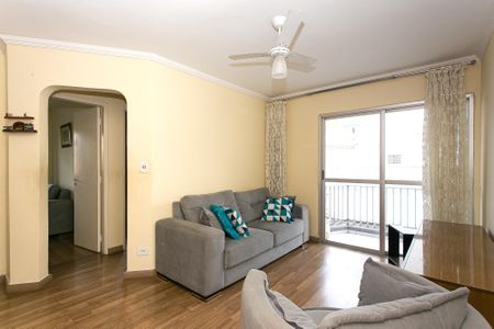 Sala de apartamento para alugar com 2 quartos, 58m² em Vila Granada, São Paulo