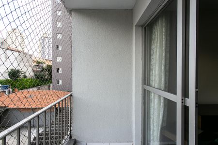 Varanda da Sala de apartamento para alugar com 2 quartos, 58m² em Vila Granada, São Paulo