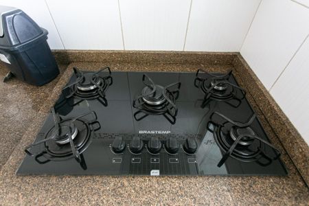 Apartamento à venda com 58m², 2 quartos e 1 vagaCozinha - Cooktop