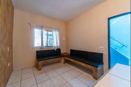 Sala de casa para alugar com 2 quartos, 89m² em Jardim Cipreste, São Bernardo do Campo