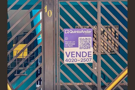 Casa à venda com 89m², 2 quartos e 1 vagaPlaca Instalada na Fachada