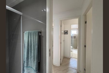 Apartamento à venda com 71m², 3 quartos e 1 vaga Apartamento à venda com 71m², 3 quartos e 1 vagaBanheiro