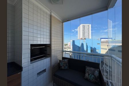 Apartamento à venda com 71m², 3 quartos e 1 vaga Apartamento à venda com 71m², 3 quartos e 1 vagaVaranda da Sala/ Churrasqueira