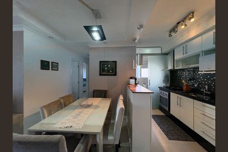 Apartamento à venda com 71m², 3 quartos e 1 vaga Apartamento à venda com 71m², 3 quartos e 1 vagaSala de Jantar