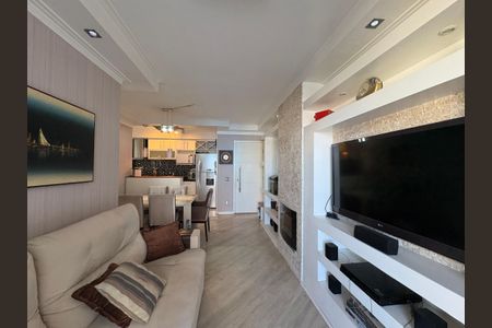 Sala de apartamento à venda com 3 quartos, 71m² em Freguesia do Ó, São Paulo