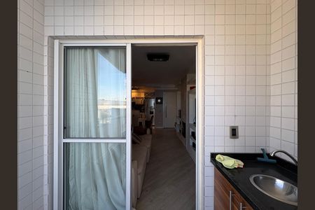 Apartamento à venda com 71m², 3 quartos e 1 vaga Apartamento à venda com 71m², 3 quartos e 1 vagaVaranda da Sala/ Churrasqueira