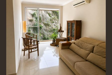 Sala de apartamento à venda com 1 quarto, 60m² em Botafogo, Rio de Janeiro