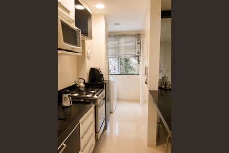 Cozinha de apartamento à venda com 1 quarto, 60m² em Botafogo, Rio de Janeiro