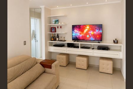 Sala de apartamento à venda com 1 quarto, 60m² em Botafogo, Rio de Janeiro