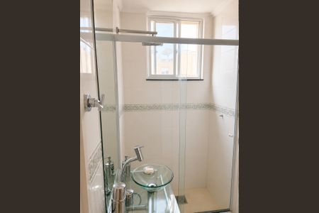 Banheiro de apartamento à venda com 1 quarto, 60m² em Botafogo, Rio de Janeiro