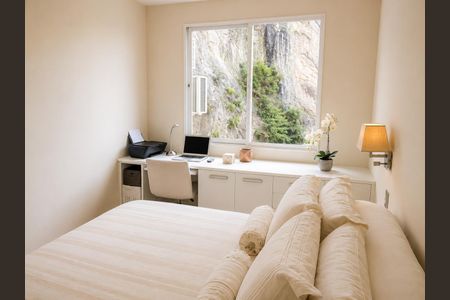 Quarto de apartamento à venda com 1 quarto, 60m² em Botafogo, Rio de Janeiro