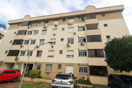 Apartamento à venda com 75m², 2 quartos e sem vagaFachada do bloco