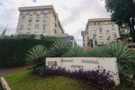 Apartamento à venda com 75m², 2 quartos e sem vagaFachada do condomínio
