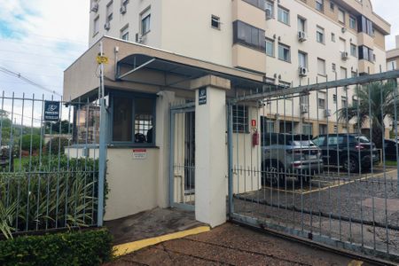 Apartamento à venda com 75m², 2 quartos e sem vagaFachada e portaria