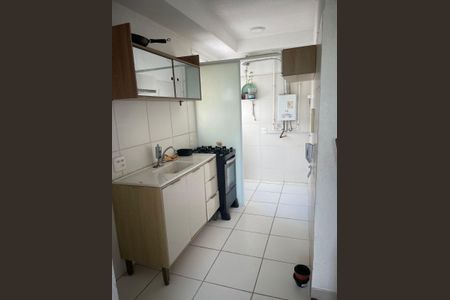 Apartamento para alugar com 45m², 2 quartos e 1 vagaCozinha