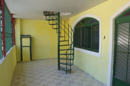 Varanda da Sala de casa para alugar com 2 quartos, 80m² em Rodilândia, Nova Iguaçu