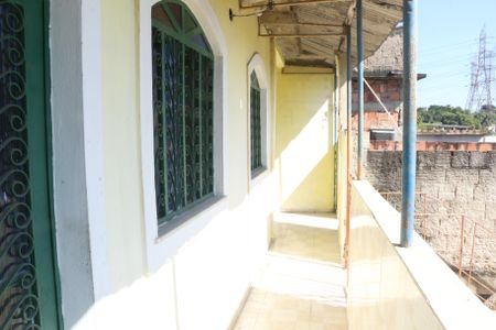 Varanda de casa para alugar com 2 quartos, 80m² em Rodilândia, Nova Iguaçu