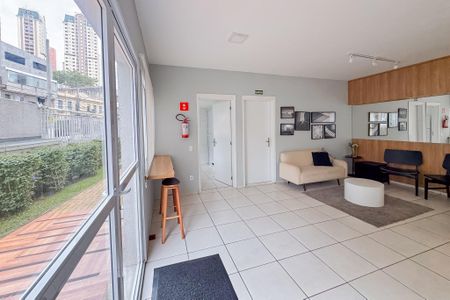 Apartamento para alugar com 36m², 1 quarto e sem vagaSalão de Festas