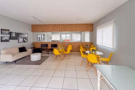 Apartamento para alugar com 36m², 1 quarto e sem vagaSalão de Festas