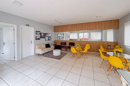 Apartamento para alugar com 36m², 1 quarto e sem vagaSalão de Festas