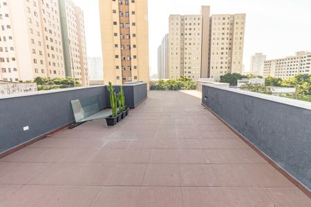 Apartamento à venda com 35m², 1 quarto e sem vaga Apartamento à venda com 35m², 1 quarto e sem vagaÁrea comum - Terraço