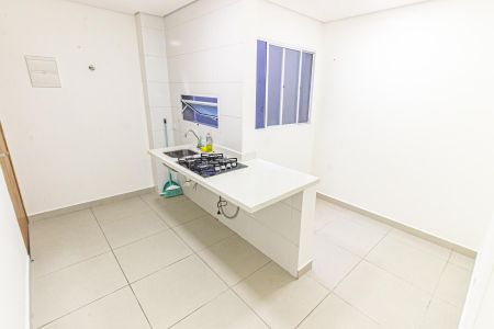 Sala/Cozinha de apartamento à venda com 1 quarto, 35m² em Belenzinho, São Paulo