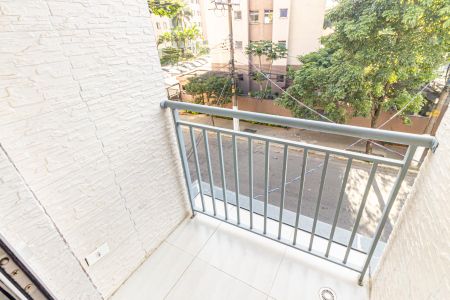Apartamento à venda com 35m², 1 quarto e sem vaga Apartamento à venda com 35m², 1 quarto e sem vagaQuarto - Varanda