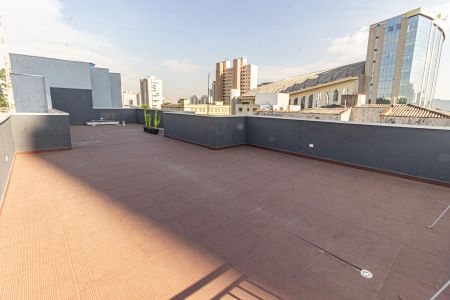 Apartamento à venda com 35m², 1 quarto e sem vaga Apartamento à venda com 35m², 1 quarto e sem vagaÁrea comum - Terraço