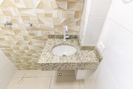 Apartamento à venda com 35m², 1 quarto e sem vaga Apartamento à venda com 35m², 1 quarto e sem vagaBanheiro