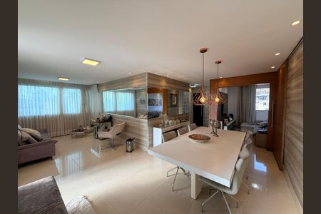 Sala de apartamento à venda com 4 quartos, 270m² em Cidade Nova, Belo Horizonte