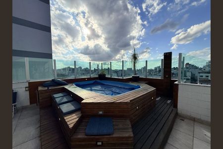 Area externa de apartamento à venda com 4 quartos, 270m² em Cidade Nova, Belo Horizonte