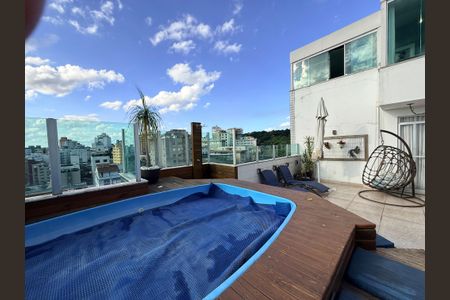 Area externa de apartamento à venda com 4 quartos, 270m² em Cidade Nova, Belo Horizonte