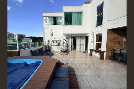 Area externa de apartamento à venda com 4 quartos, 270m² em Cidade Nova, Belo Horizonte