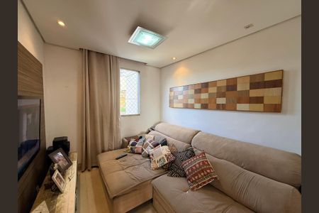 Sala de apartamento à venda com 4 quartos, 270m² em Cidade Nova, Belo Horizonte
