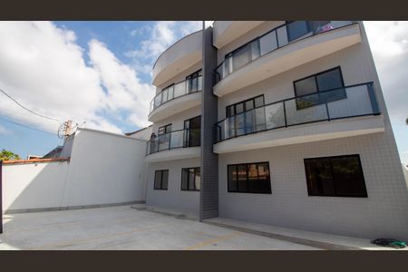 Apartamento para alugar com 70m², 2 quartos e 1 vagaFachada do Prédio