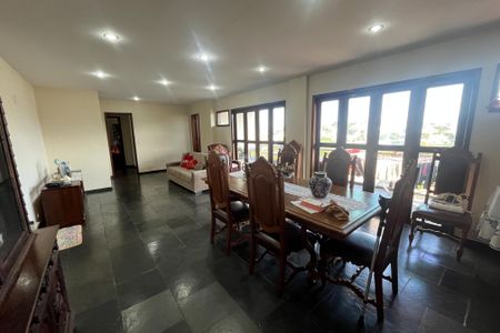 Sala de apartamento à venda com 3 quartos, 184m² em Cocotá, Rio de Janeiro