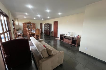 Sala de apartamento à venda com 3 quartos, 184m² em Cocotá, Rio de Janeiro