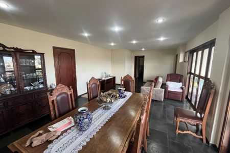 Sala de apartamento à venda com 3 quartos, 184m² em Cocotá, Rio de Janeiro