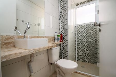 Apartamento para alugar com 42m², 2 quartos e sem vagaBanheiro