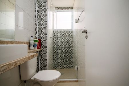 Apartamento para alugar com 42m², 2 quartos e sem vagaBanheiro
