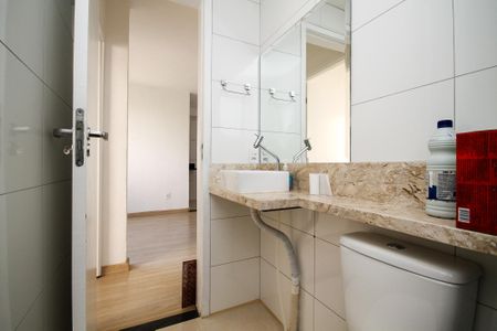Apartamento para alugar com 42m², 2 quartos e sem vagaBanheiro