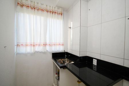 Apartamento para alugar com 42m², 2 quartos e sem vagaLavanderia